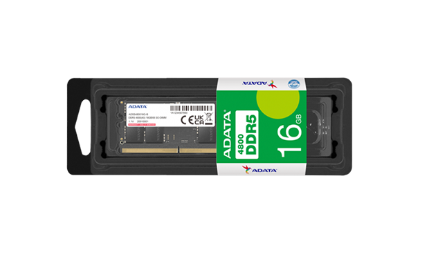 MEMORY ADATA DDR5 16GB 4800MHz