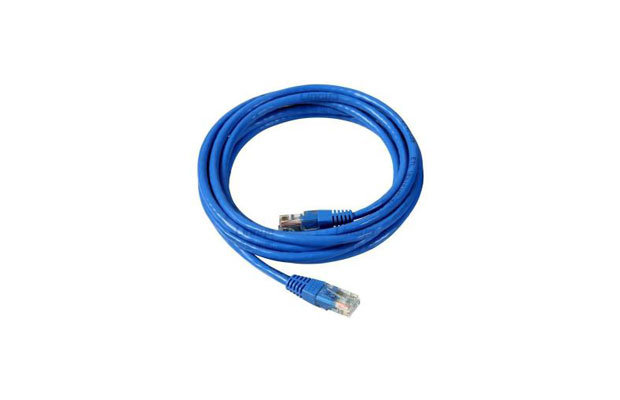 COMMSCOPE/AMP (1859239-4) Cat5e Patchcord, SL, Blu, Transparent, 4 Ft