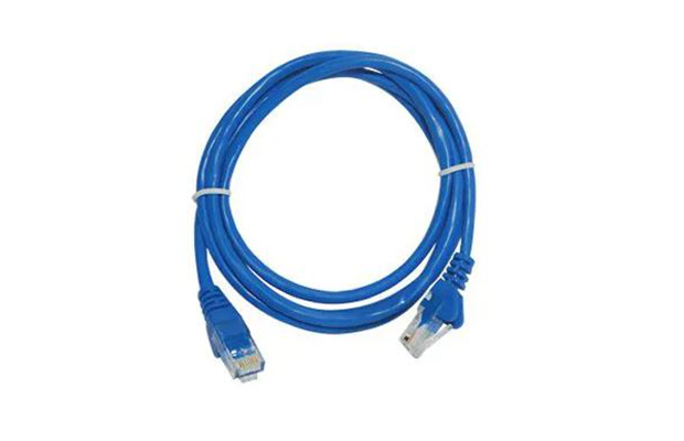 COMMSCOPE/AMP (1859834-3) C/A S/FTP C6A 30AWG LSZH STR, Blue​​ 3M