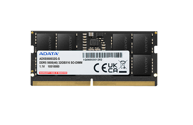 MEMORY ADATA DDR5 32GB 5600MHz
