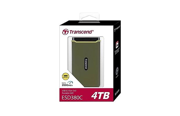 External SSD Transcend 4TB ESD380C TS4TESD380C
