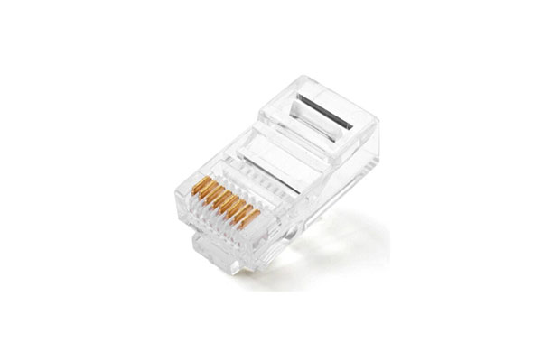 COMMSCOPE/AMP (6-554720-5) Modular Plug (connector),Cat5, 8P/8C, Unshielded
