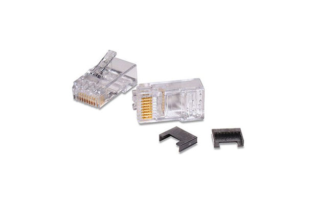 COMMSCOPE/AMP (6-569278-3) Modular Plug Connector 100 pcs (Cat 5e)