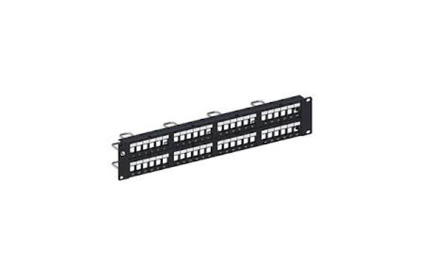 COMMSCOPE/AMP (760237041) Patch Panel Cat6 CPP-UDDM-SL-2U-48