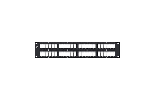 COMMSCOPE/AMP (760237041) Patch Panel Cat6 CPP-UDDM-SL-2U-48