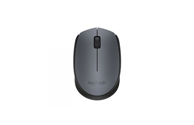 Logitech M171 Wireless Mouse Gray (910-004655)