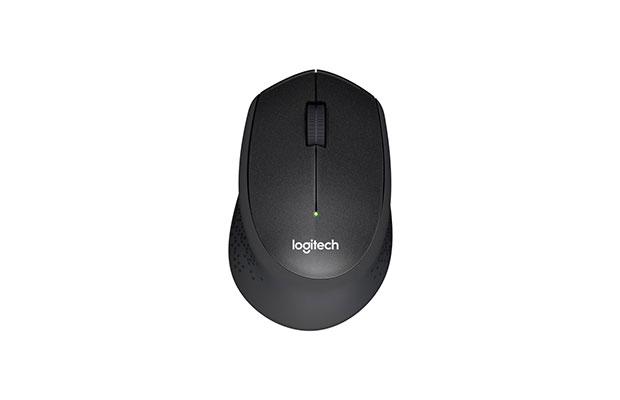 Logitech MOUSE,M331 (910-004914) SILENT PLUS,NO LANG,BLACK
