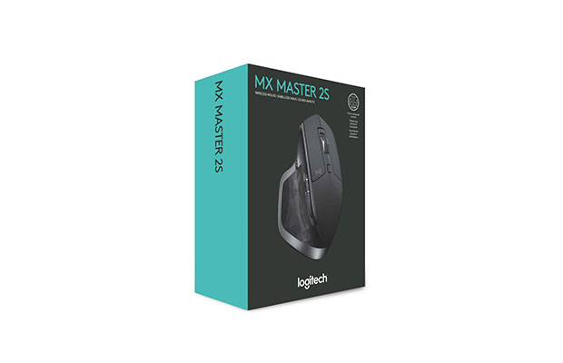 Logitech MX Master 2S Wireless Mouse (910-005142)