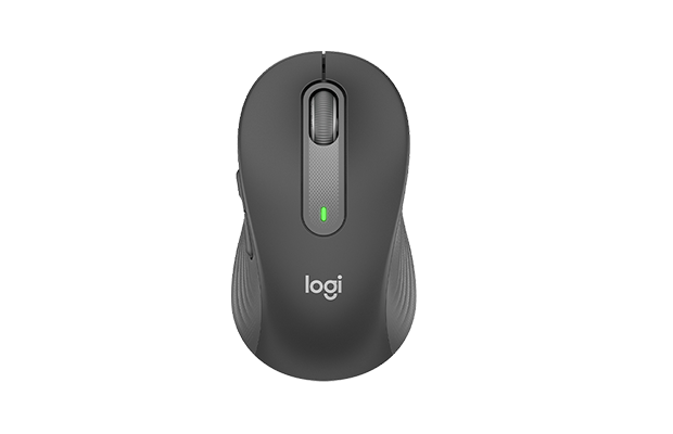 Logitech M650 Wireless Mouse Graphite (910-006262)