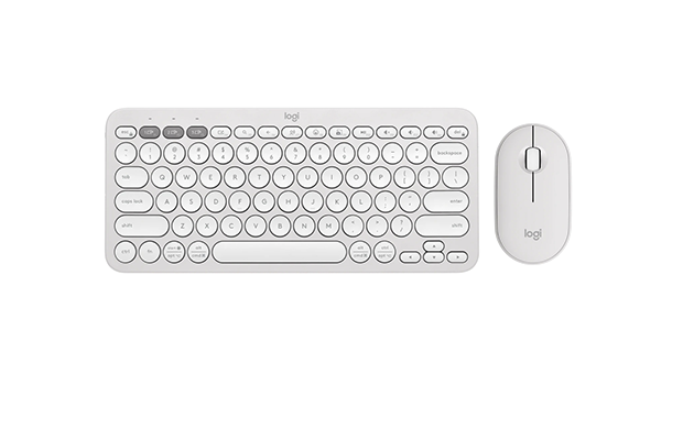 Logitech Pebble 2 Combo Wireless Keyboard Mouse (920-012188)