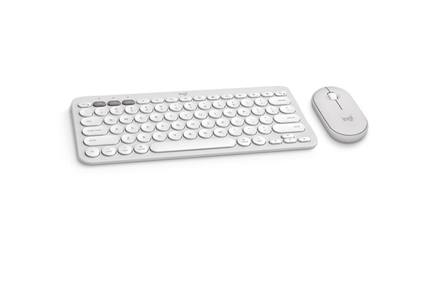 Logitech Pebble 2 Combo Wireless Keyboard Mouse (920-012188)