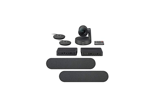 Logitech Rally Plus Premium Ultra-HD Video Conference System (960-001224)