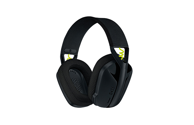 Logitech G435 Lightspeed Wireless Gaming Headset Black (981-001051)