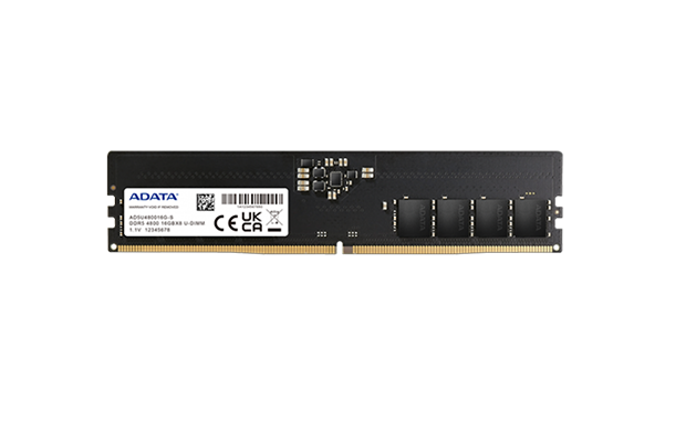 MEMORY ADATA DDR5 8GB 4800MHz