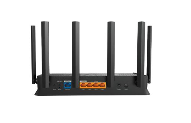TP-Link Archer BE400 BE6500 Dual-Band Wi-Fi 7 Router