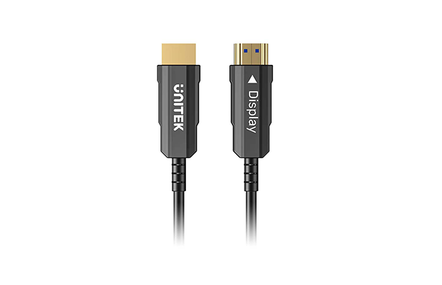 UNITEK 30M 4K 60Hz HDMI Fiber Optic Cable (C11072BK)