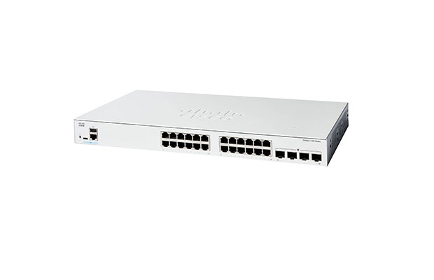 Cisco Catalyst C1300-24T-4G 24-Port Gigabit, 4x1G SFP Switch