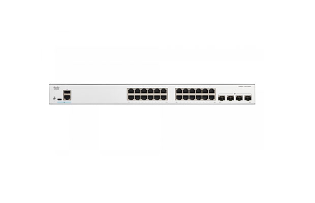 Cisco Catalyst C1300-24T-4G 24-Port Gigabit, 4x1G SFP Switch