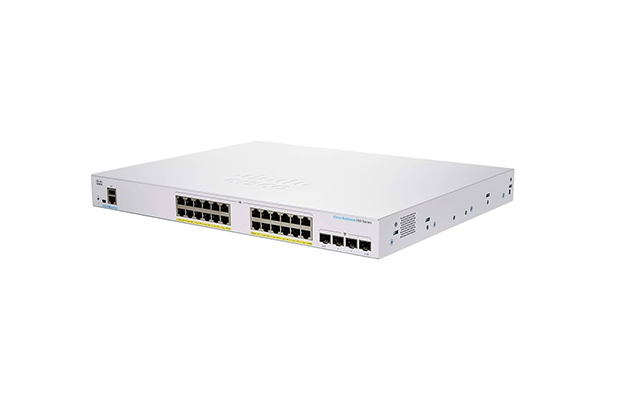 Cisco CBS250-24FP-4G-EU Smart Managed 24-Port GE, 4x1G SFP, PoE Switch