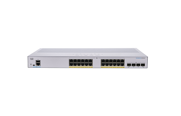 Cisco CBS250-24FP-4G-EU Smart Managed 24-Port GE, 4x1G SFP, PoE Switch