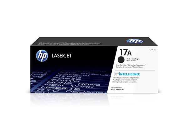 HP 17A Black Original LaserJet Toner Cartridge (CF217A)