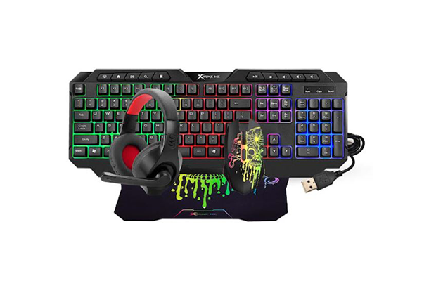 Xtrike Me CMX-415 4in1 Gaming Combo STARTER KIT