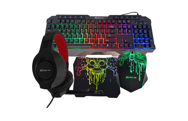 Xtrike Me CMX-415 4in1 Gaming Combo STARTER KIT
