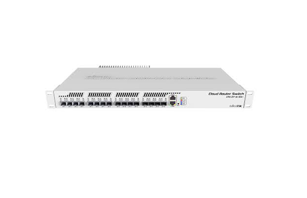 Mikrotik Cloud Router Switch (CRS317-1G-16S+RM)