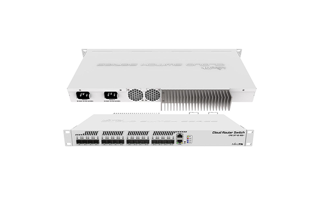 Mikrotik Cloud Router Switch (CRS317-1G-16S+RM)