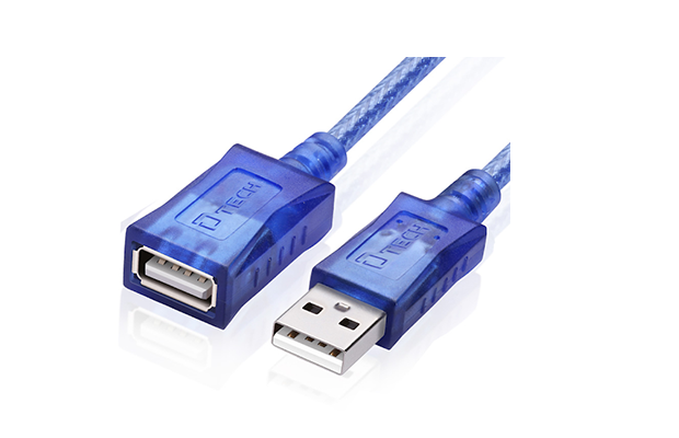 DTECH DT-CU0065 USB 2.0 AM to AF USB Extension Cable 1.8m