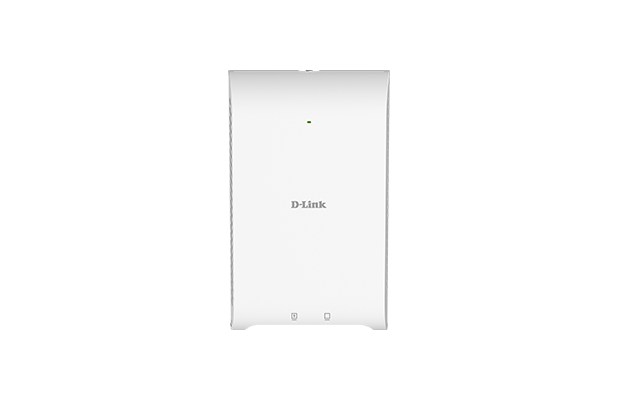 D-LINK DAP-2622 Nuclias Connect AC1200 Wave 2 Wall-Plate Access Point
