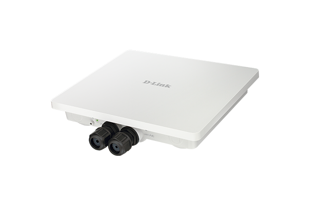 D-Link DAP-3666 Wireless AC1200 Wave 2 Dual Band Outdoor PoE Access Point