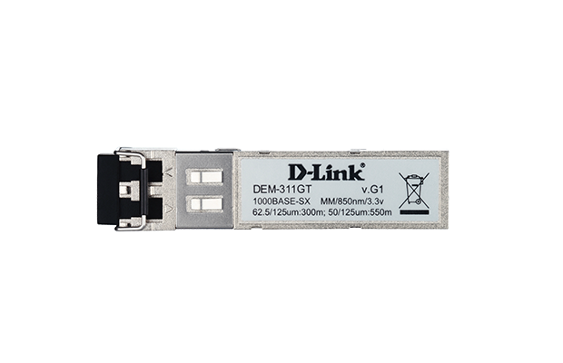 D-Link DEM-311GT SFP 1000Base-SX Multi-mode Fibre Transceiver