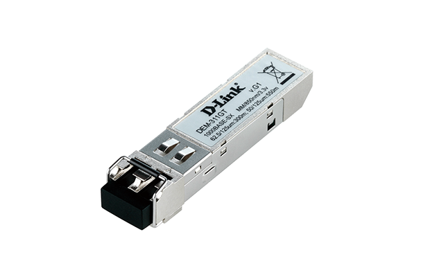 D-Link DEM-311GT SFP 1000Base-SX Multi-mode Fibre Transceiver