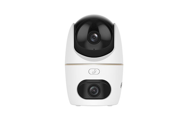 Dahua DH-H5D-5F 5+5MP Indoor Wi-Fi Dual Lens Pan & Tilt Camera