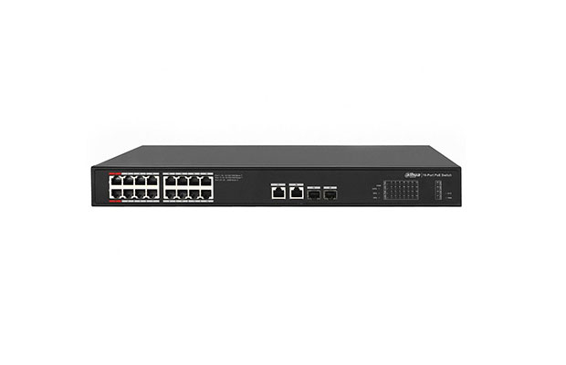 Dahua PFS3220-16GT-240 20-Port Unmanaged Gigabit Switch with 16-Port PoE