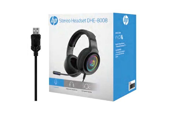 HP Stereo USB Headset DHE-8008U
