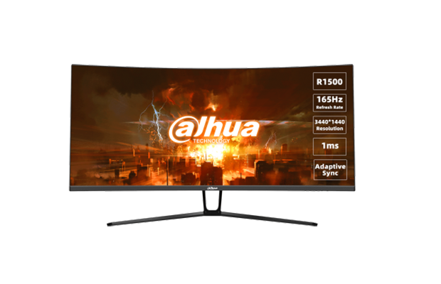 Dahua LM34-E330C 34’’ WQHD Gaming Monitor