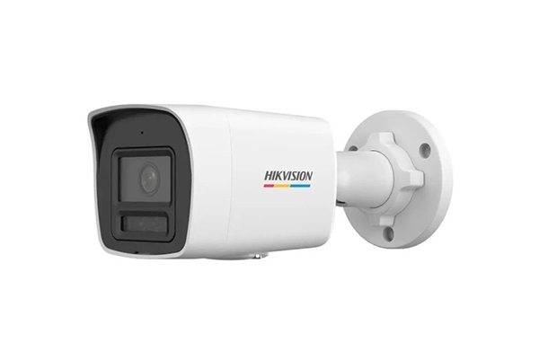 Hikvision DS-2CD1047G2H-LIU 4MP ColorVu with Smart Hybrid Light Fixed Bullet Network Camera