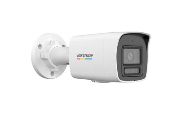 Hikvision DS-2CD1047G2H-LIU 4MP ColorVu with Smart Hybrid Light Fixed Bullet Network Camera