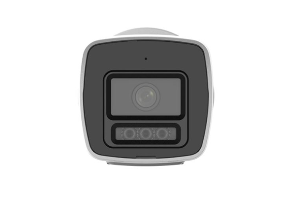 Hikvision DS-2CD1047G2H-LIU 4MP ColorVu with Smart Hybrid Light Fixed Bullet Network Camera