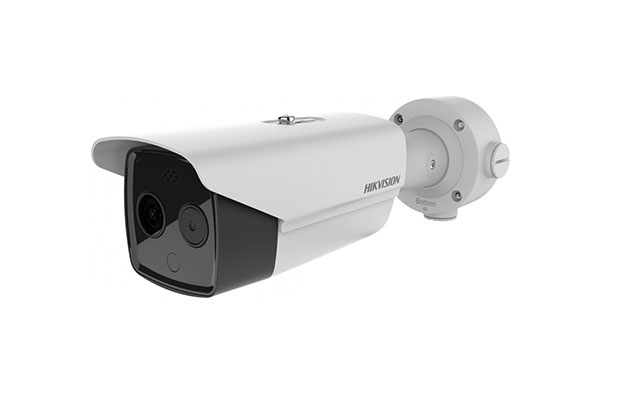 Hikvision DS-2TD2617-6/PA​ Thermal & Optical Bi-spectrum Network Bullet Camera