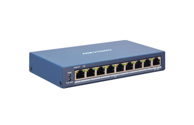 Hikvision DS-3E1309P-EI/M 8-Port Fast Ethernet Smart POE Switch