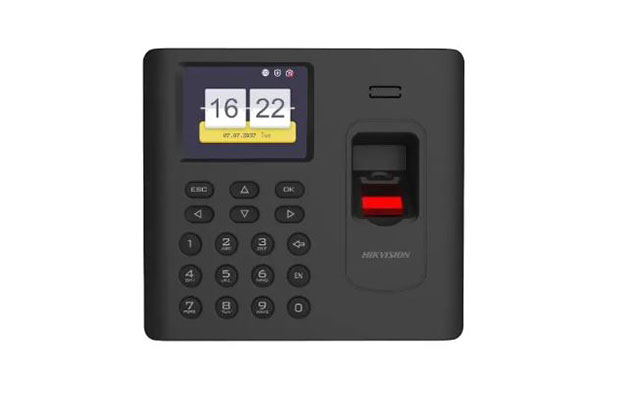 Hikvision DS-K1A802AMF Fingerprint Time Attendance Terminal