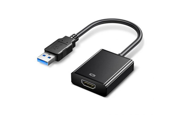 DTECH DT-2905 USB 3.0 Male to HDMI Female (1080P) HD Video Converter