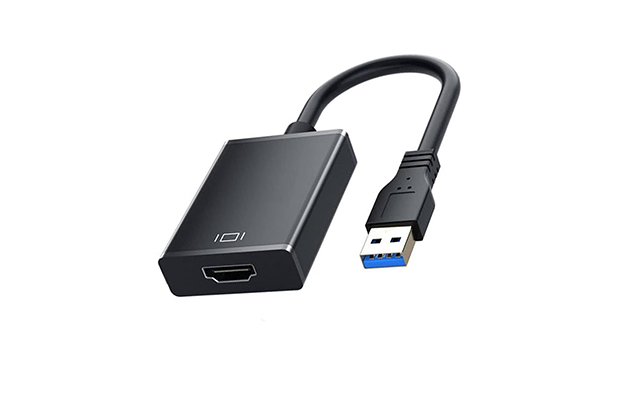 DTECH DT-2905 USB 3.0 Male to HDMI Female (1080P) HD Video Converter