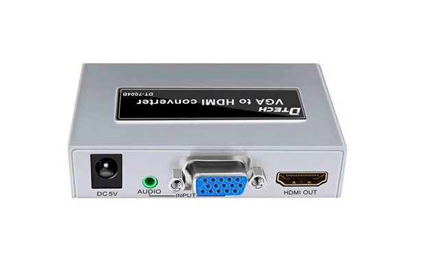 DTech DT-7004B VGA to HDMI HD Converter