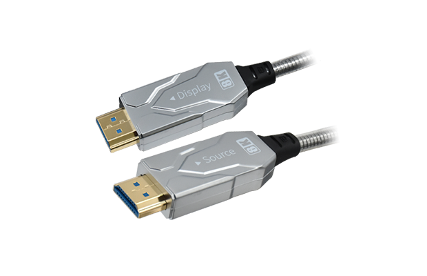 DTECH DT-HF8050K 8K HDMI Fiber Optic Armord Cable 50M