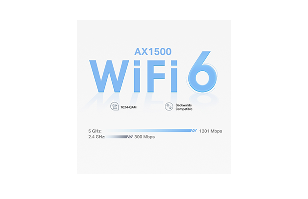 TP-Link Deco X10(1-pack) AX1500 Whole Home Mesh Wi-Fi 6 System