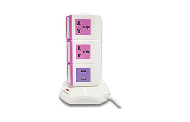Diamond Power Tower 3L 11-Ports, 2 USB